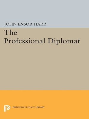 cover image of The Professional Diplomat